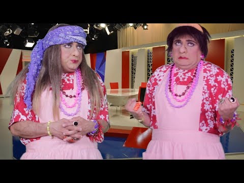 MARGA-HIPPY en los estudios de GARNACHA CHANNEL