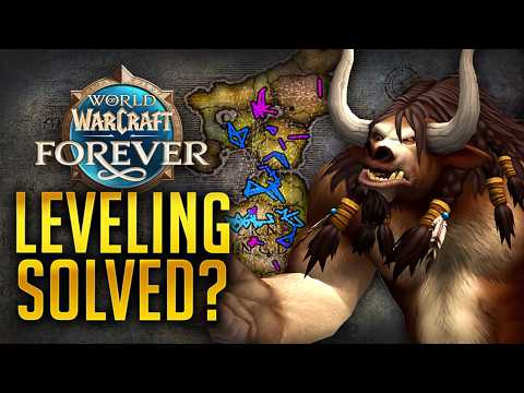 World of Warcraft — WoW Forever: This Tool Plans Your Entire 1–60 Leveling Route