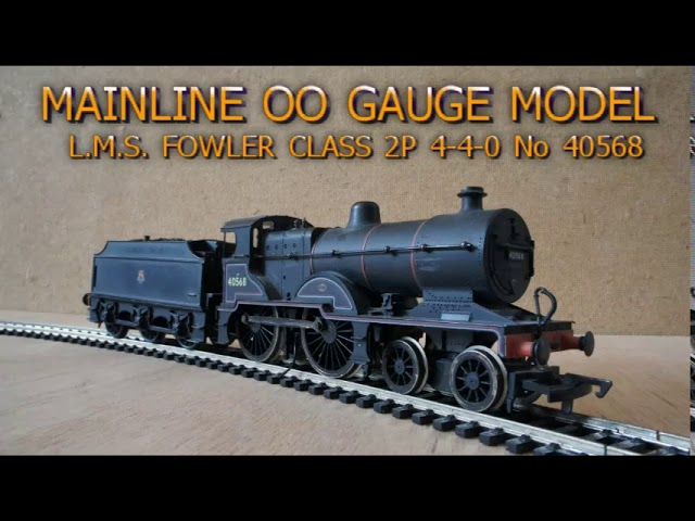 mainline oo gauge trains
