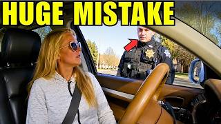 Cop Tries to Turn Off Her Dashcam... Big Mistake