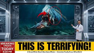 Scientists Finally Identified What Swallowed a Great White Shark Whole — And It’s Terrifying