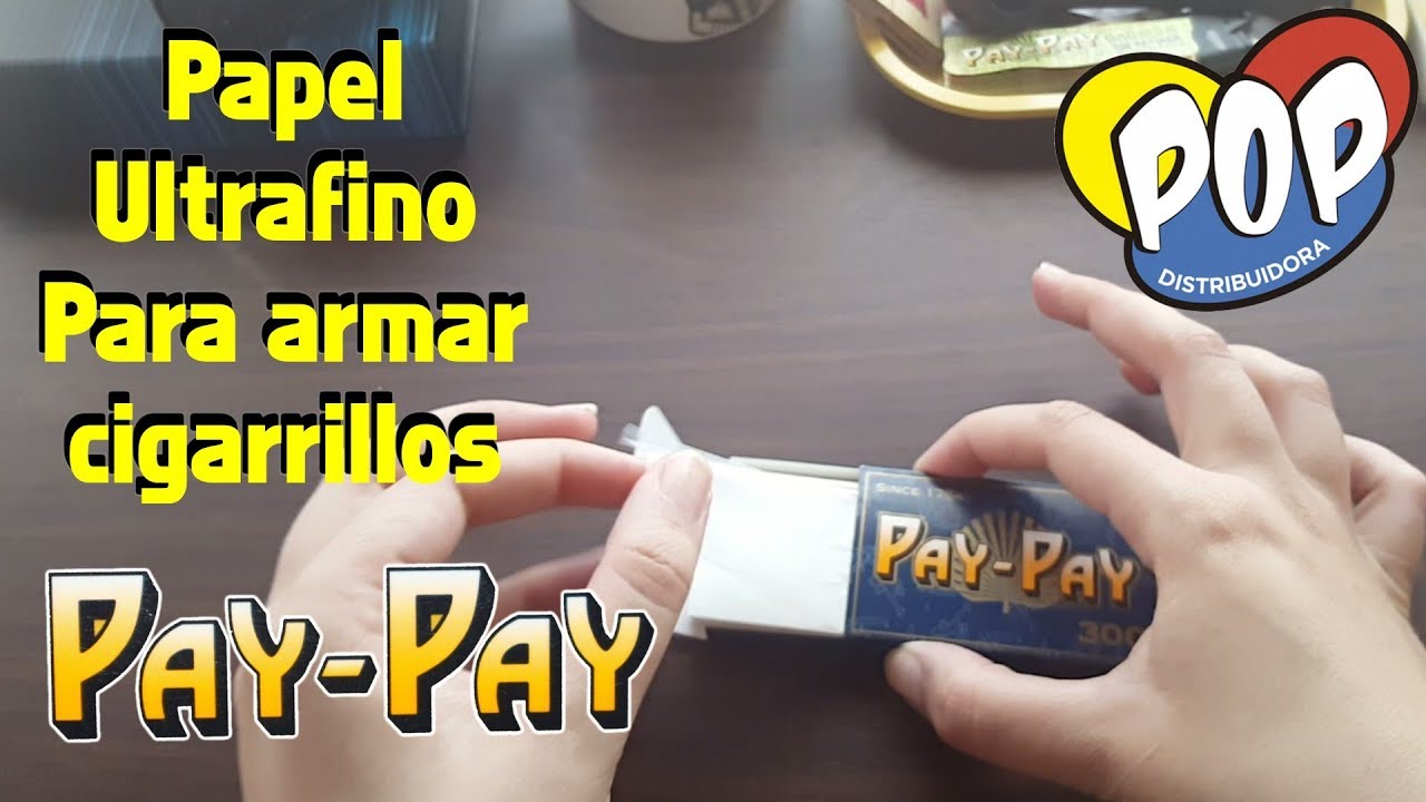 Papel  para fumar ultra fino PAY-PAY (300)