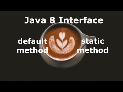 Interface In Java8