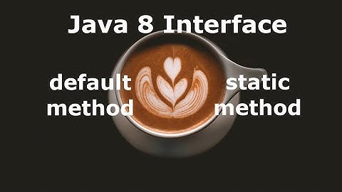 Interface In Java8 | interface in java By Naren