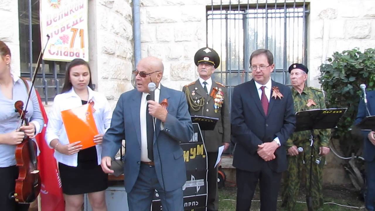Моисей Габай - Обращение к ветеранам: передать память своим детям