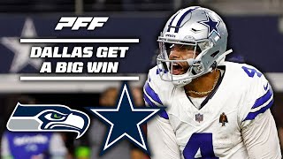 Cowboys vs. Seahawks Week 13 Game Review | PFF