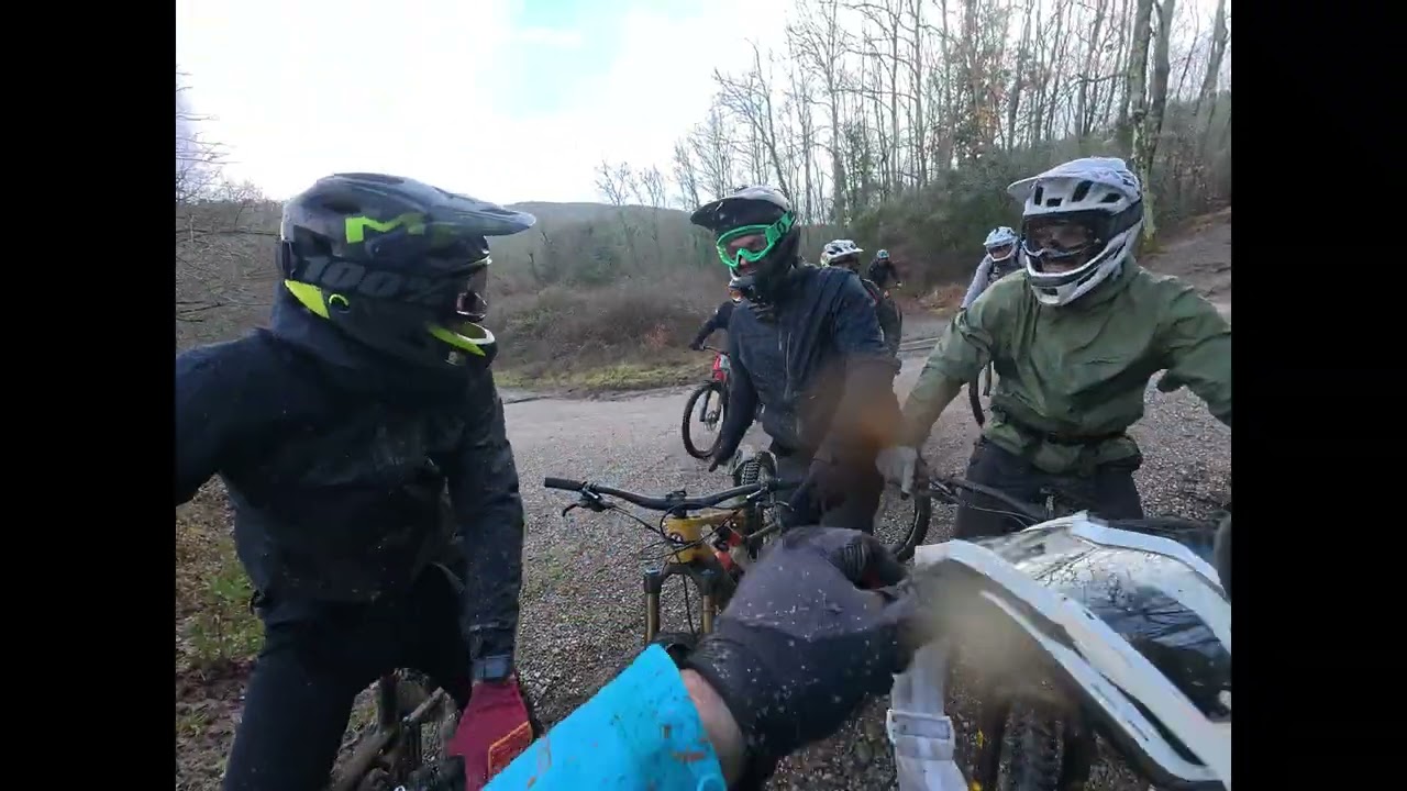 Weekend Fangoso - Massa Marittima Trail area