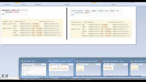 rails namespace vs scope