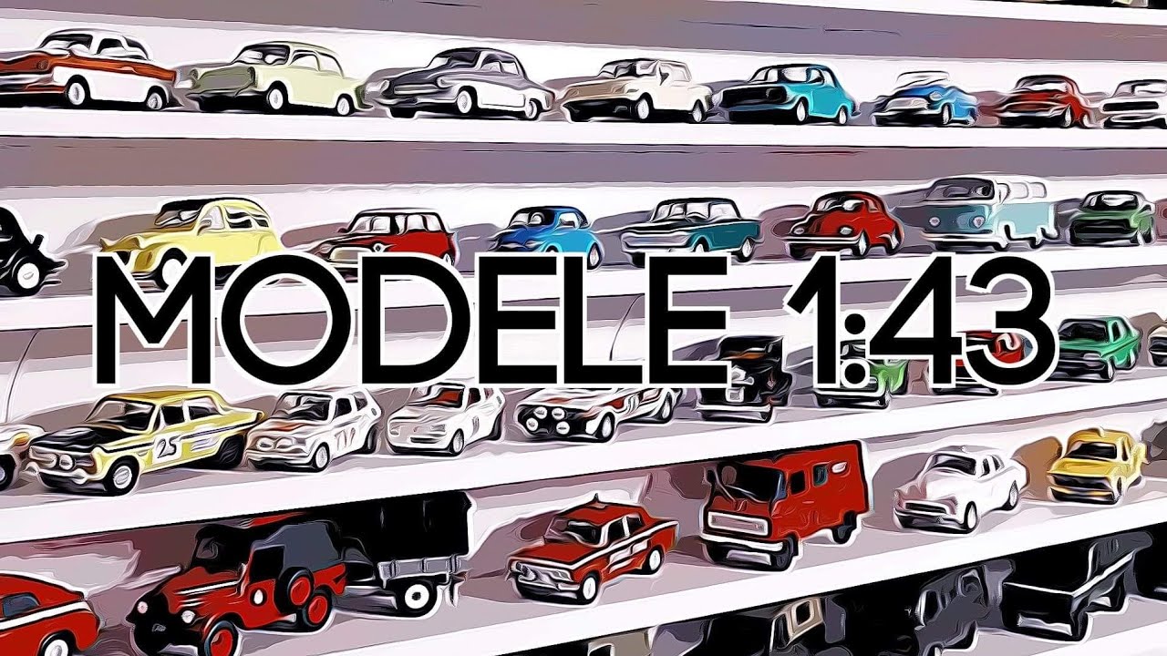 Kultowe Auta PRL-u w skali 1:43 w moich gablotach