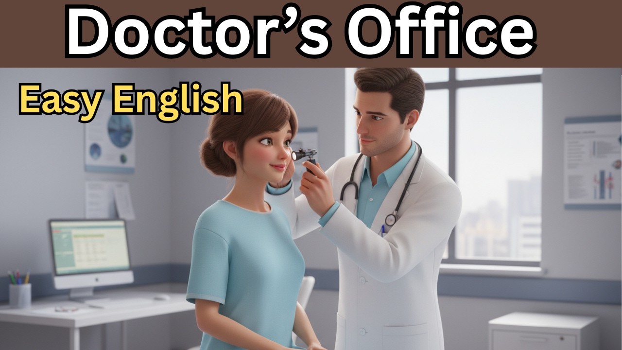 How to Talk to Your Doctor in English | 5 Real Conversations for Beginners.