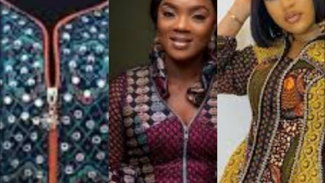 peplum blouse with front zip