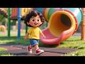 Colorful Slide Counting 🎢🌈 | Learn Numbers for Kids | Fun Counting Adventure