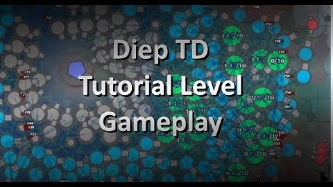 Diep.io Tower Defense: Fighting off 200 Tri-angles