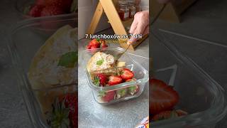 7 Lunchboxów Na 7 Dni