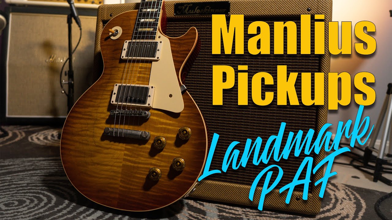 60th Anniversary 1959 Les Paul Standard Reissue (R9) with Manlius Pickups Landmark PAF