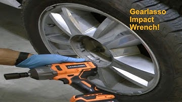 cheap Amazon Gearlasso Impact Wrench test