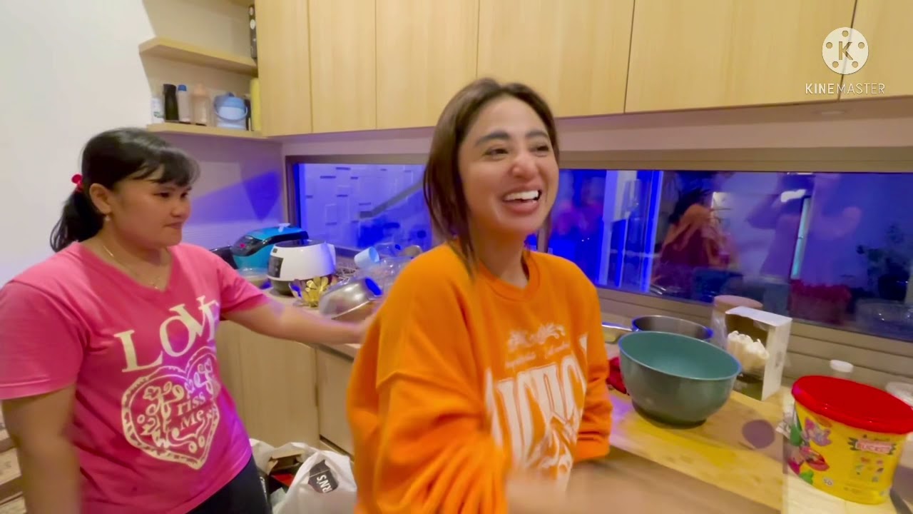 Tanpa edit keriwehan jelang new year 2022