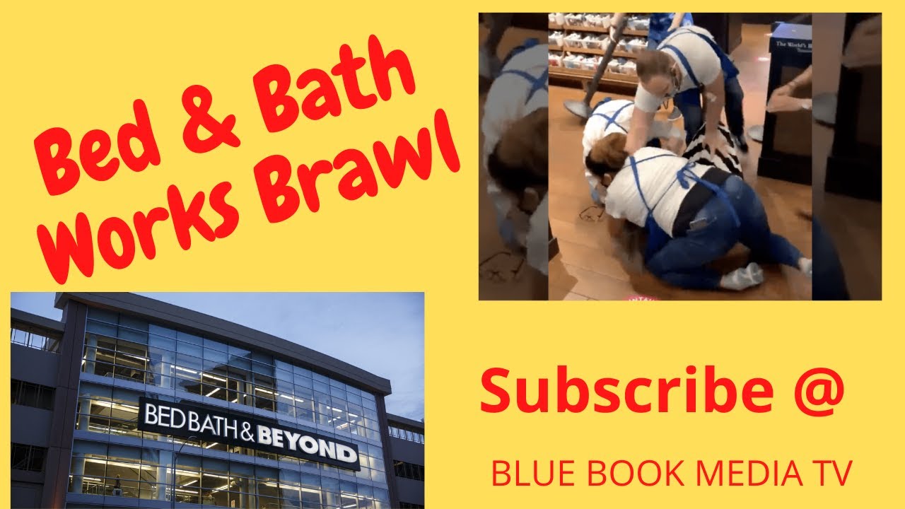 Blue Book Media Video Shows Women Brawl in Bath & Body Works Over