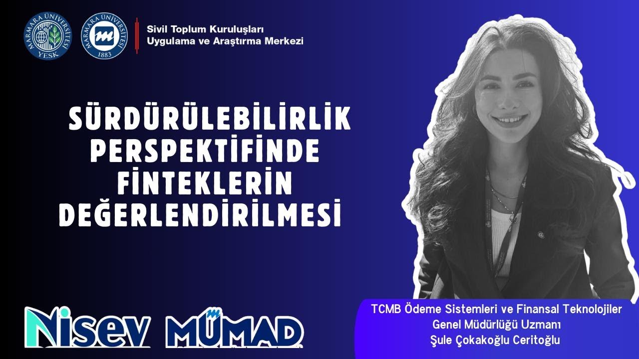 EDU YESK Eğitimleri | Sürdürülebilirlik Perspektifinde Finteklerin Değerlendirilmesi