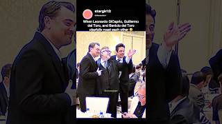 When Leonardo Dicaprio, Guillermo Del Toro, And Benicio Del Toro Playfully Roast Each Other