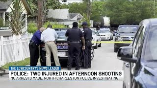 VIDEO: Police: 2 injured in N. Charleston shooting