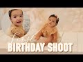 CAMILA'S FIRST BIRTHDAY PHOTOSHOOT!! *SO ADORABLE