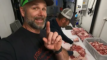 Raise your own meat..and hire this guy to process it safely!