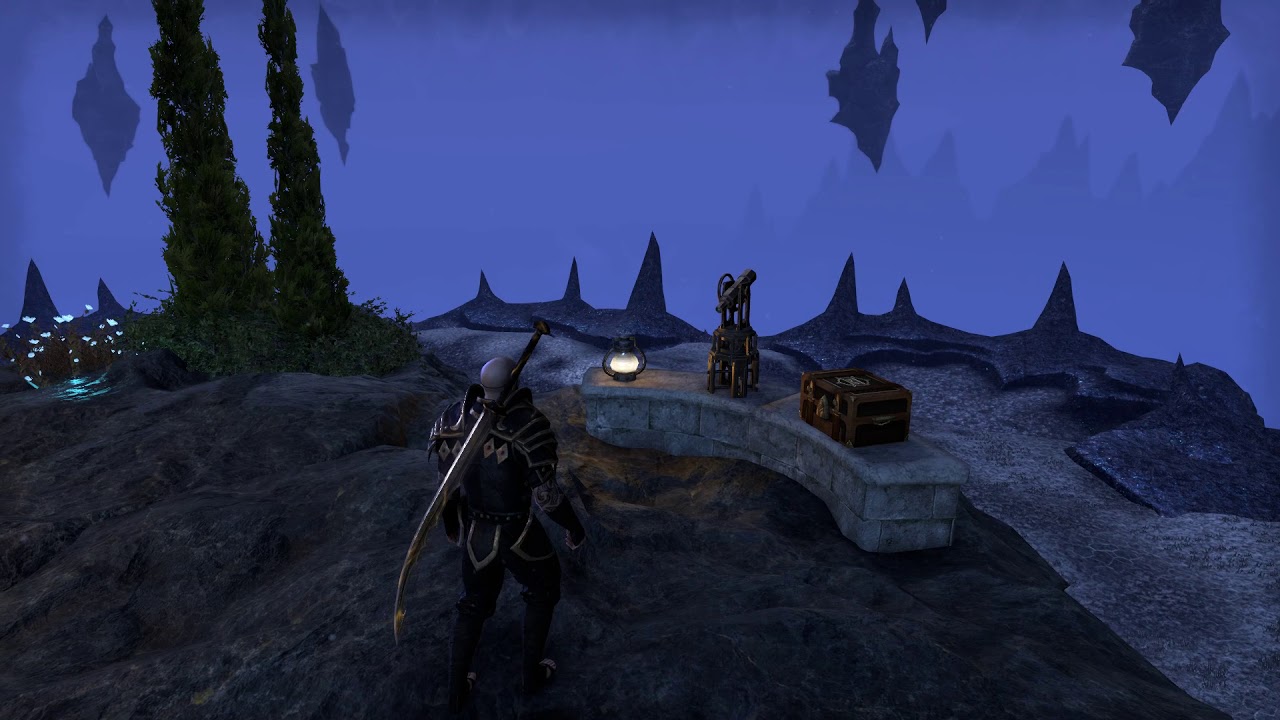 ESO Coldharbour Surreal Estate Summerset Structure Temple of Dibella (Mephala Furniture Pack