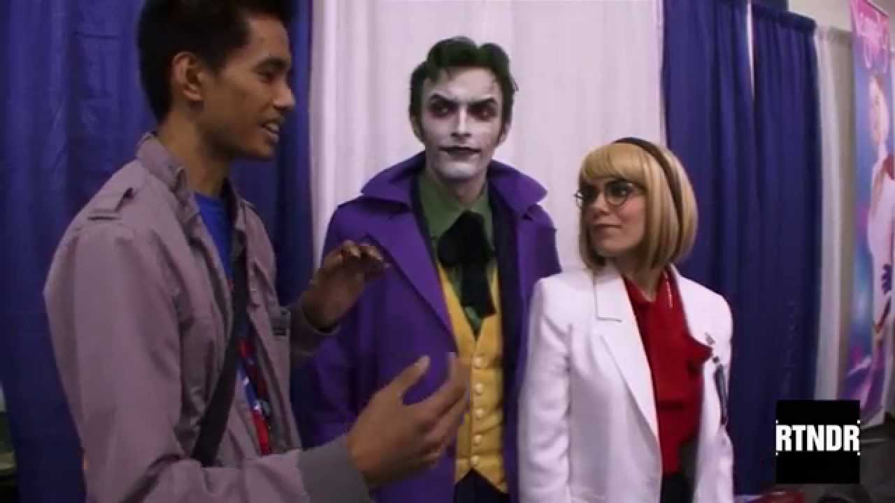 Cosplayers Joker's Harley & Harley's Joker @ Big Wow! Comicfest