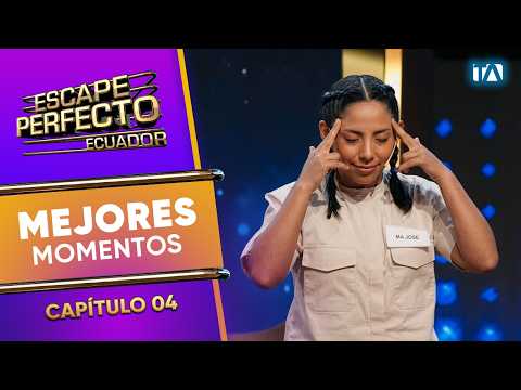 ¿Logró escapar María Belén a tiempo? | Temporada 1 | Escape Perfecto | Mejores Momentos