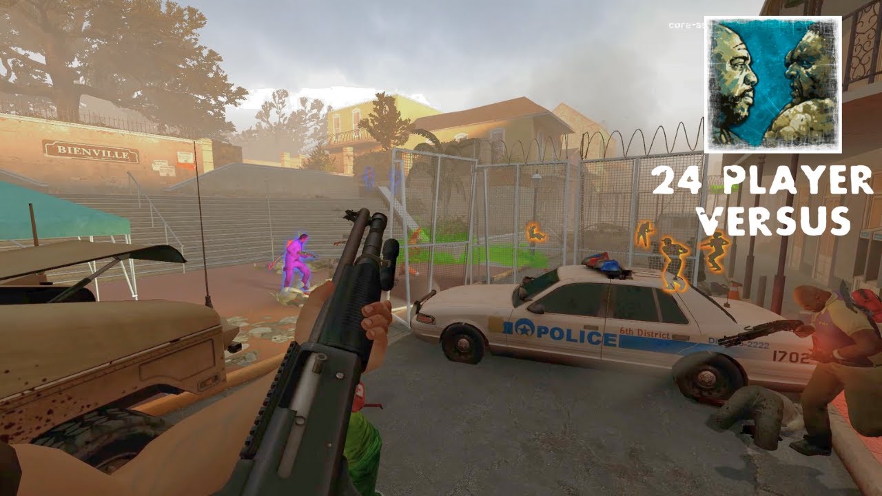 LEFT 4 DEAD 2 - 12 VS. 12 - THE PARISH