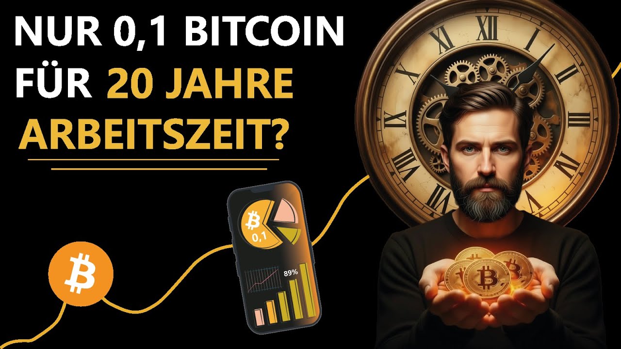 Kann 0,1 Bitcoin - 20 Jahre deines Einkommens ersetzen?!