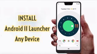 [INSTALL] Android 11 Launcher | Any Device🔥🔥 screenshot 4
