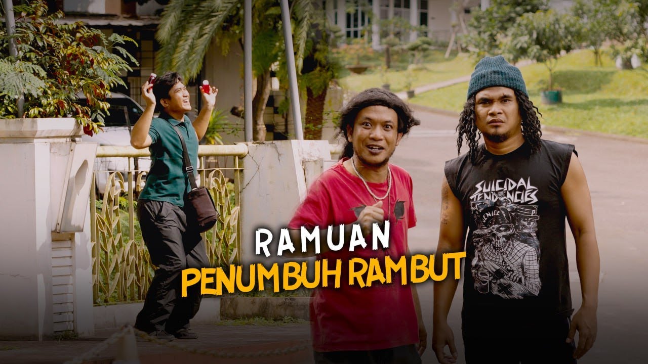 RAMUAN PENUMBUH RAMBUT