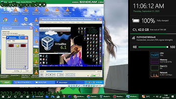 @raphaeleman_official has BSOD VM (Windows XP)