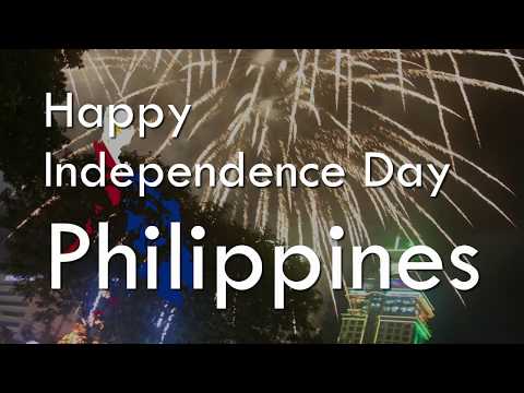 HAPPY 121st PHILIPPINE INDEPENDENCE DAY! June 12, 2019