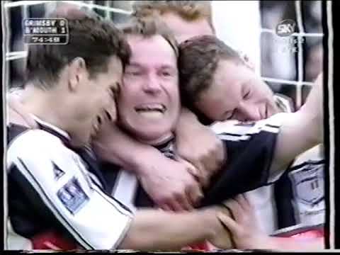 AFC Bournemouth 1 - 2 Grimsby Town (Football League Trophy Final) April 1998