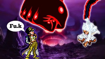 Jotaro Part 6 V2 (New) VS Wano Luffy V3 (all form) in Jump Force Mugen