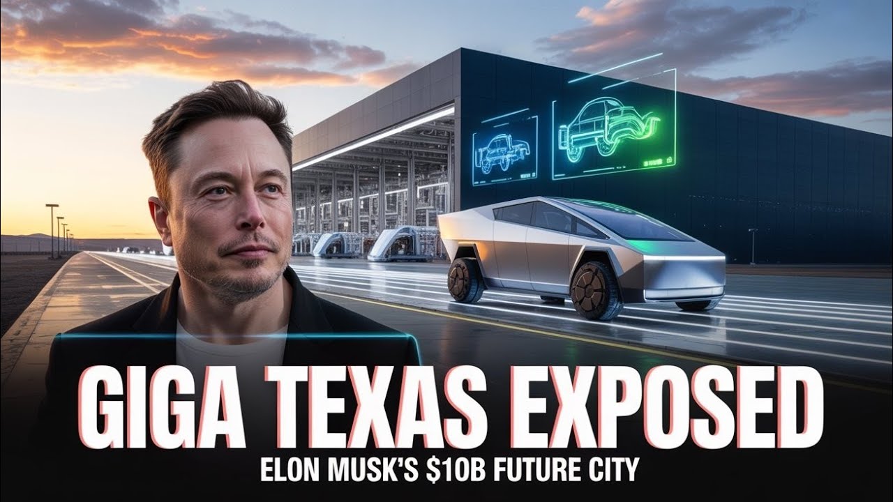 Inside Tesla’s $10 Billion Giga-Factory in Austin – The Future Starts Here