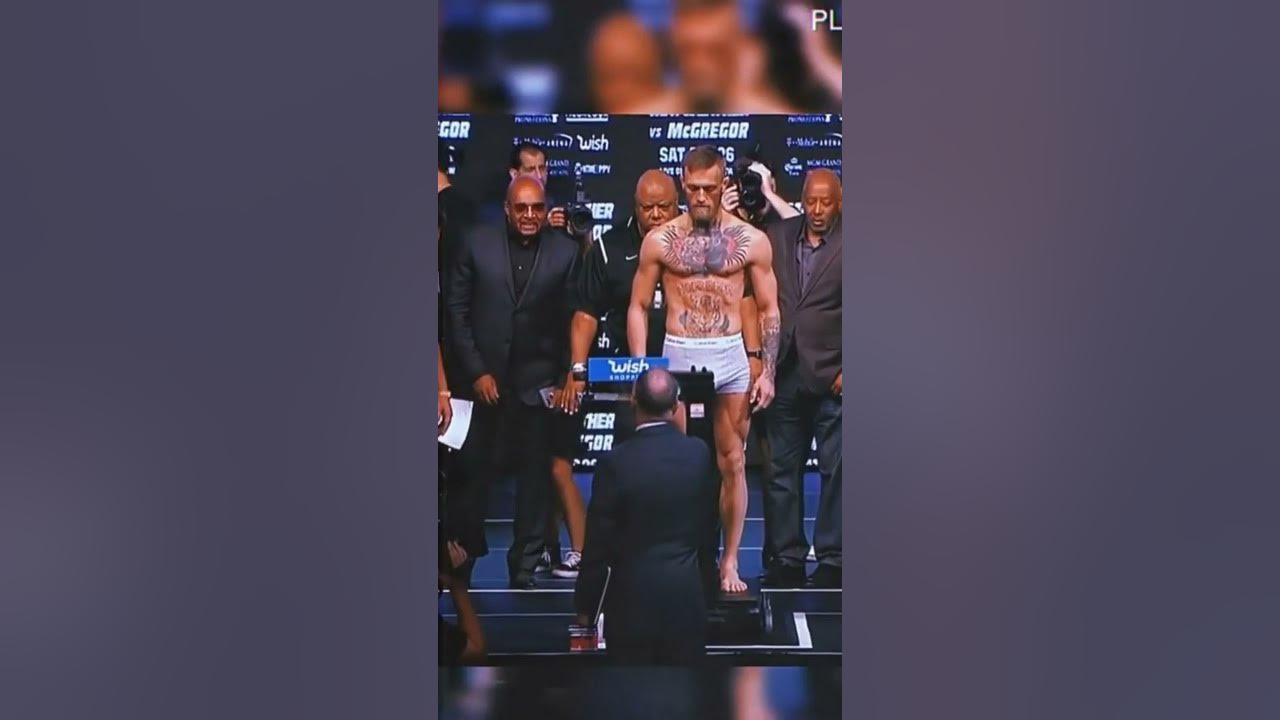 Mcgregor prime #conormcgregor #shorts #fight - YouTube