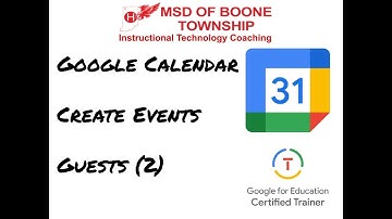 How to Invite Guests to Google Calendar Events