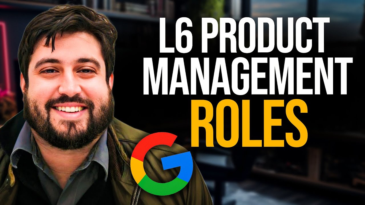 Getting Into Google: Interview Advice from an L6 Product Manager - YouTube