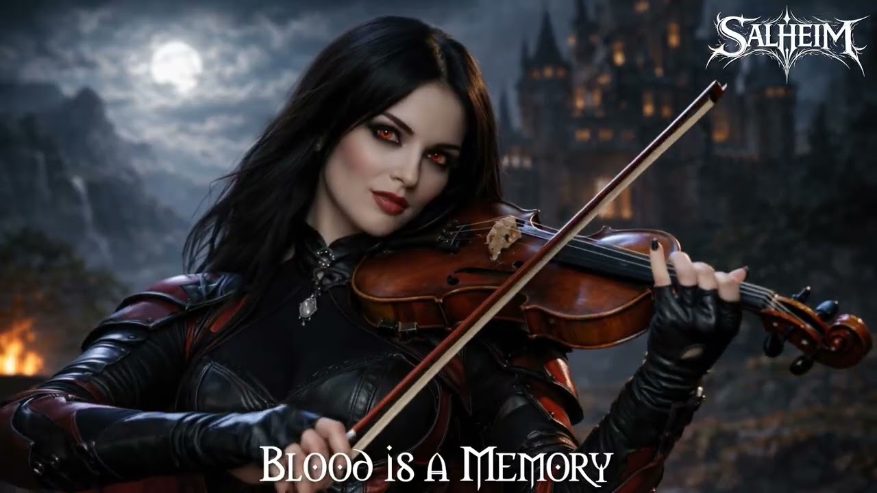 BLOOD IS A MEMORY – Gothic Violin Metal | Fantasy Gaming Music