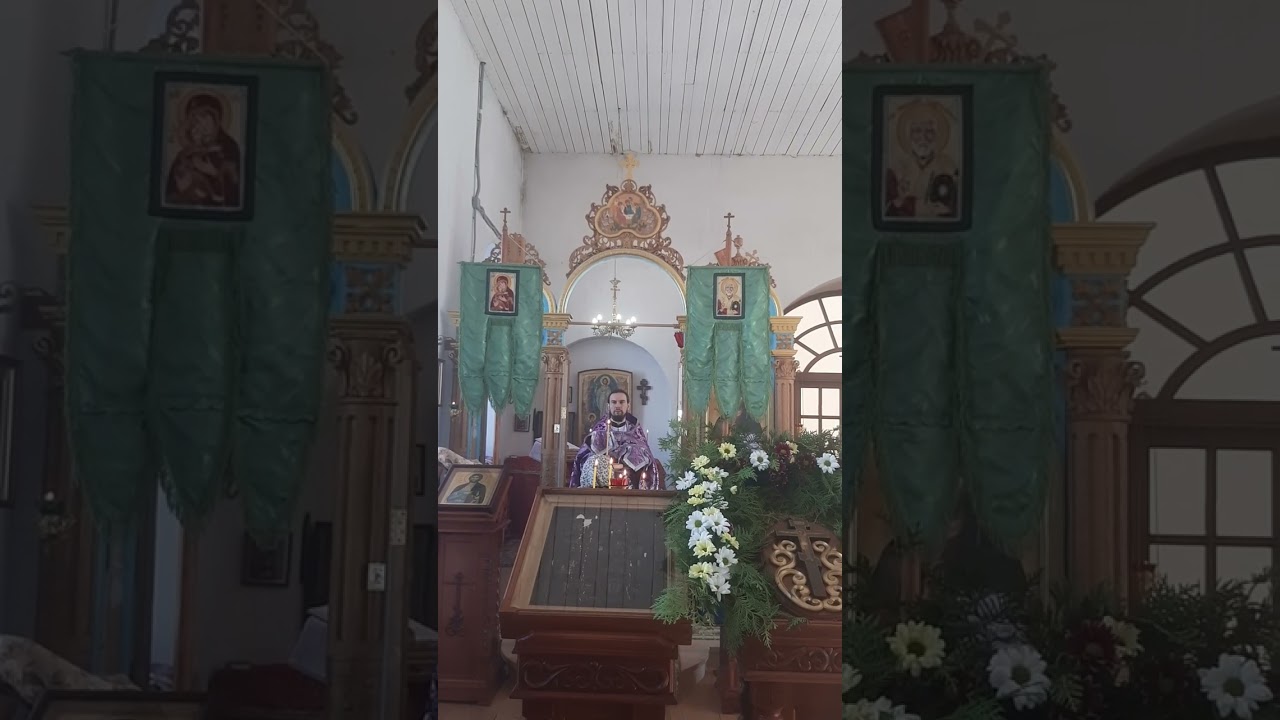 Иконы в храме