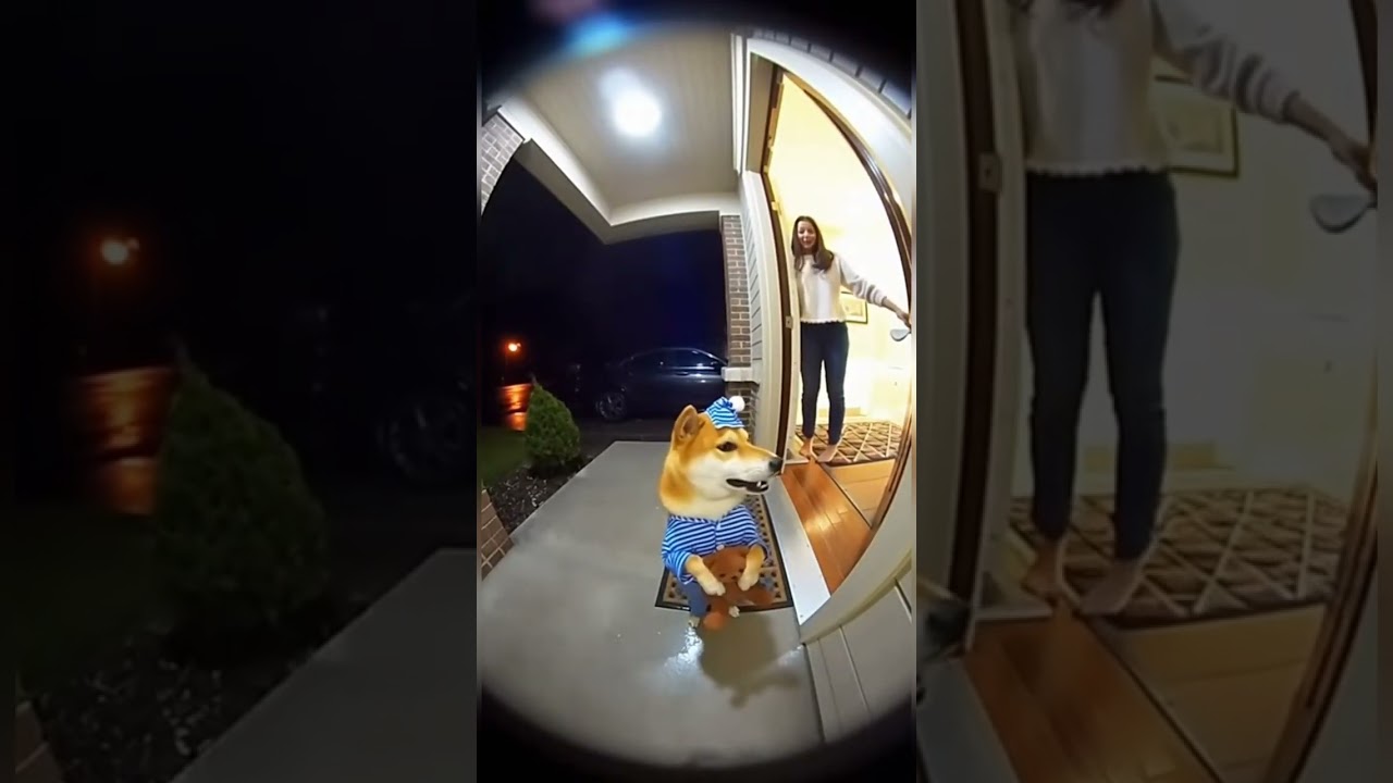 Sleepy Shiba waiting for his bedtime story.