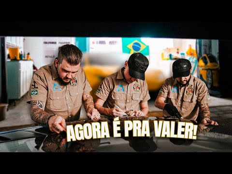 Episódio 3: WRAP SEVEN DAYS em Vegas