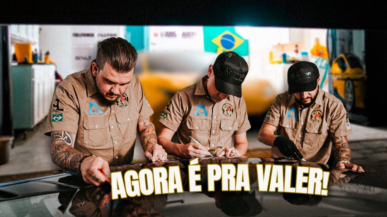 Episódio 3: WRAP SEVEN DAYS em Vegas