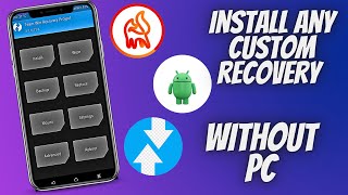🔥 How To Install Custom Recovery In Any Android Device !! Twrp Recovery, orange fox Recovery 🔥 screenshot 3