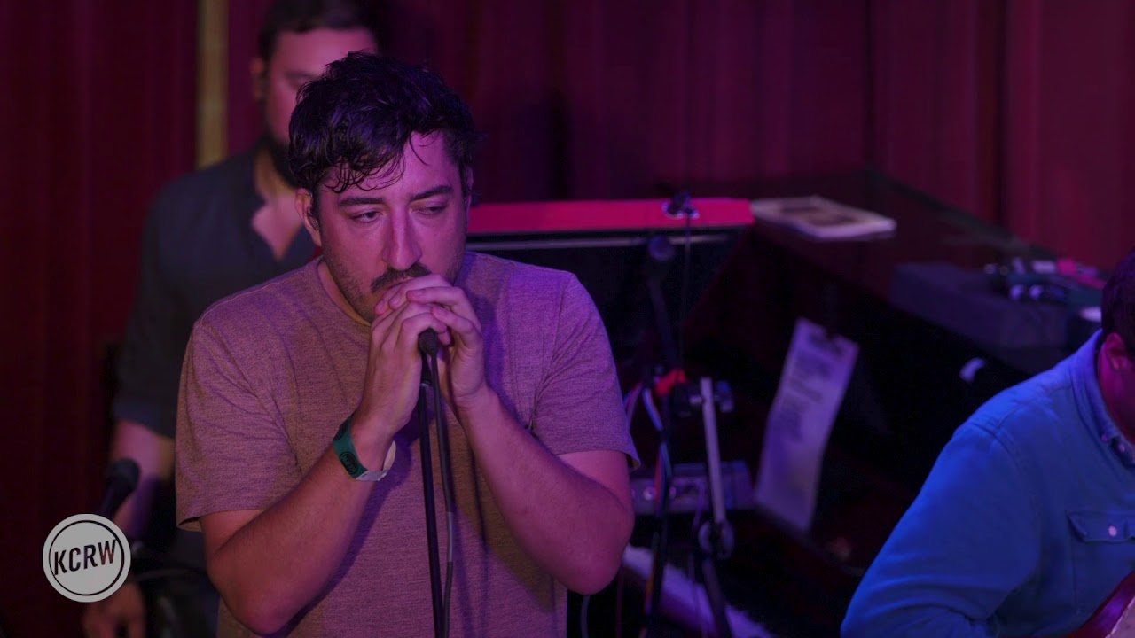 Watch Grizzly Bear performing "Three Rings" Live on KCRW on YouTube Watch Grizzly Bear performing "Three Rings" Live on KCRW on YouTube