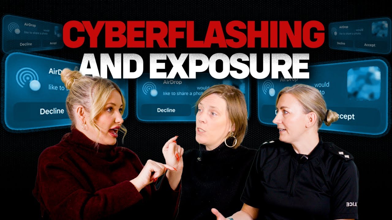 The Crimes No One Talks About: Cyberflashing and Exposure - YouTube